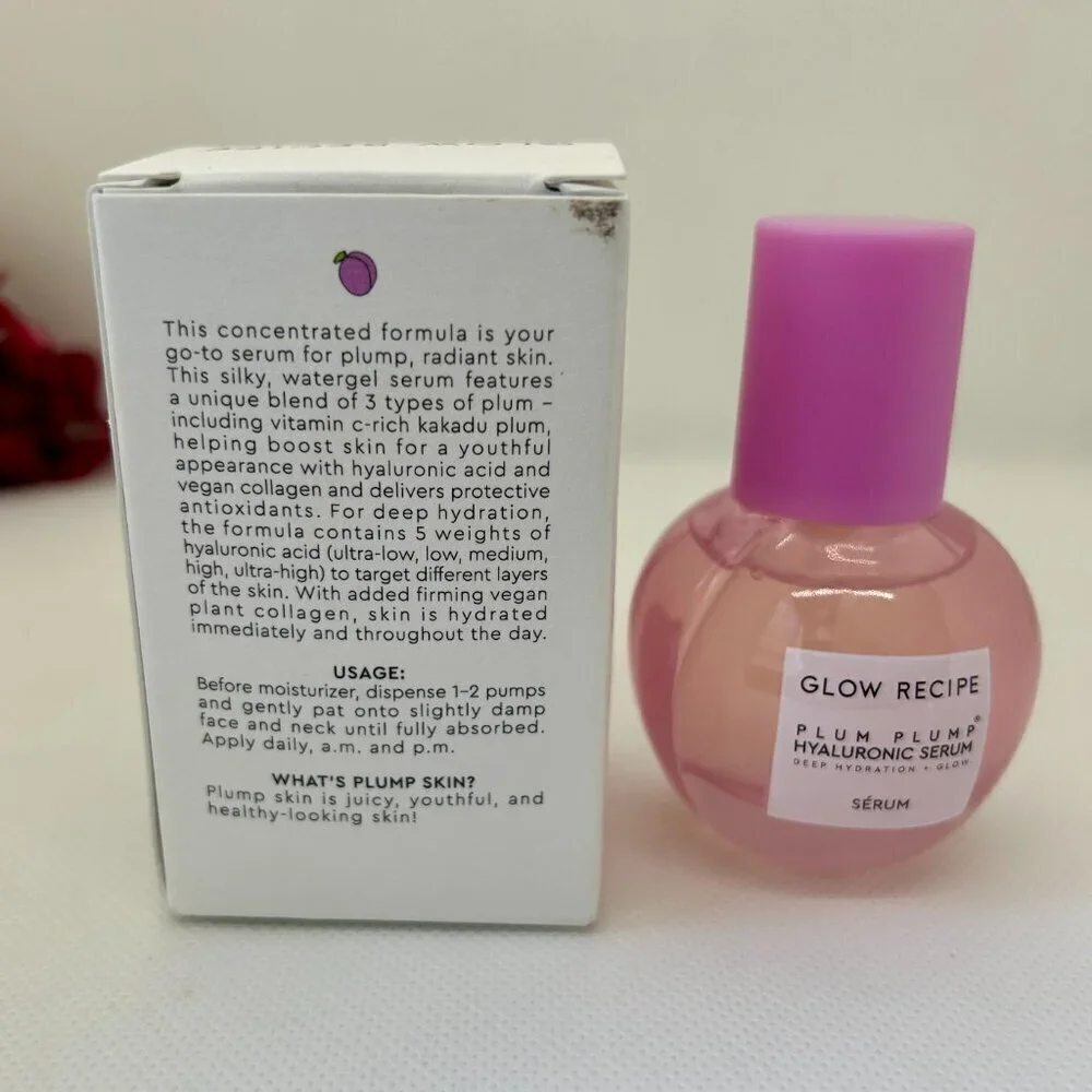 Glow Recipe Plum Plump Hyaluronic Acid Hydrating Serum